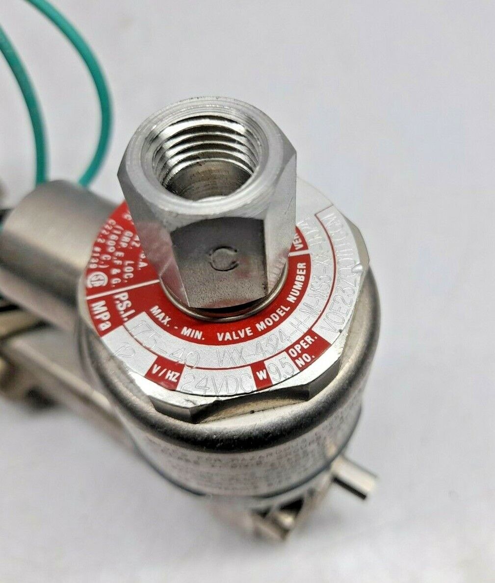 Versa VXX-4324-H-M-MS3-XX-D024 National Oilwell Varco 227188 Solenoid Valve