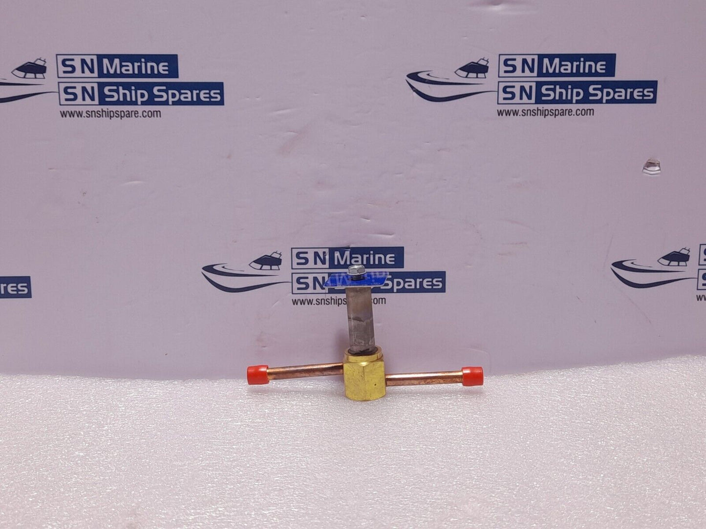 Sporlan E3S120 Solenoid Valve ¼” ODF Solder Connections Less Coil MOPD 300 MRP 5