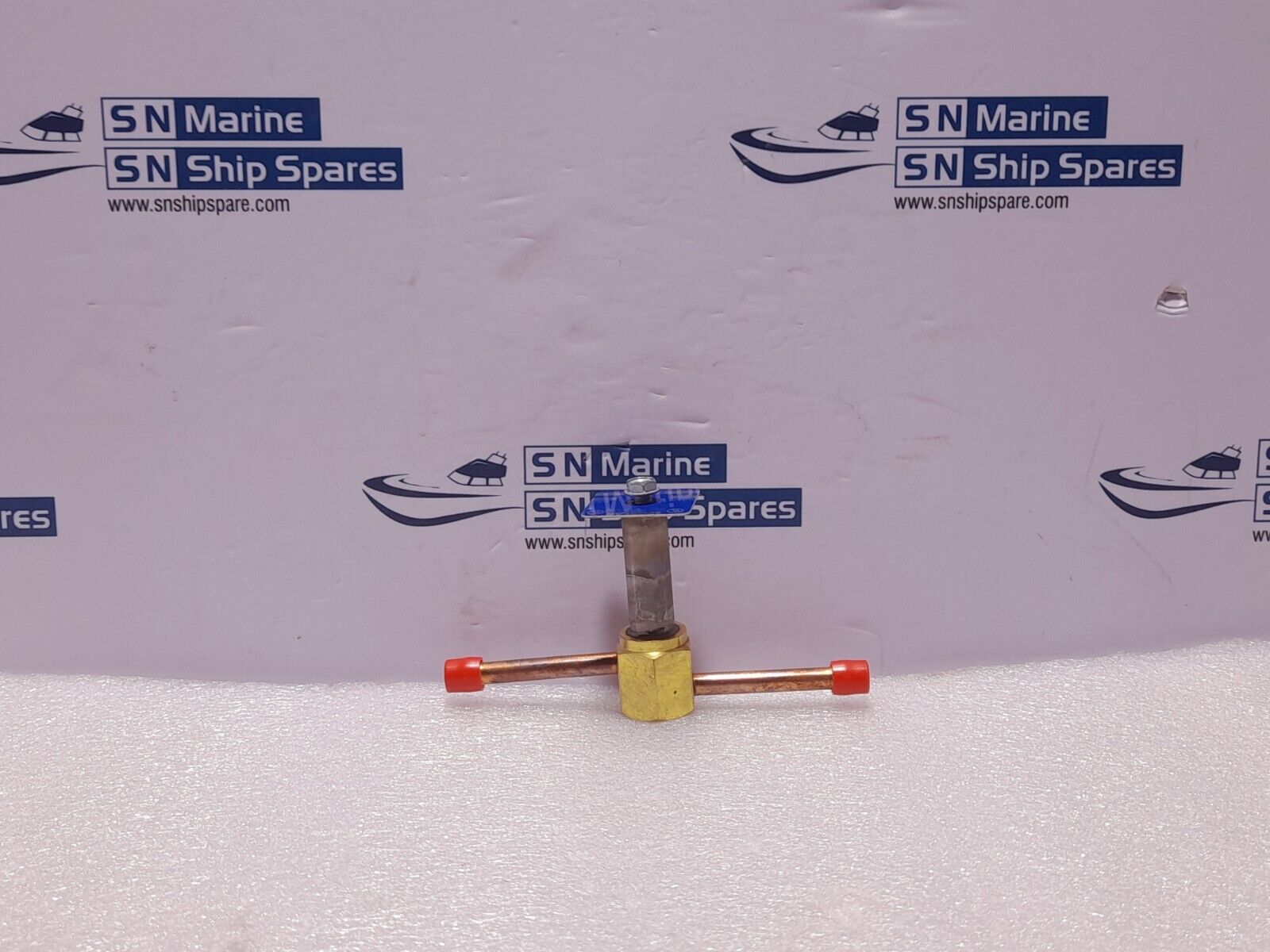 Sporlan E3S120 Solenoid Valve ¼” ODF Solder Connections Less Coil MOPD 300 MRP 5