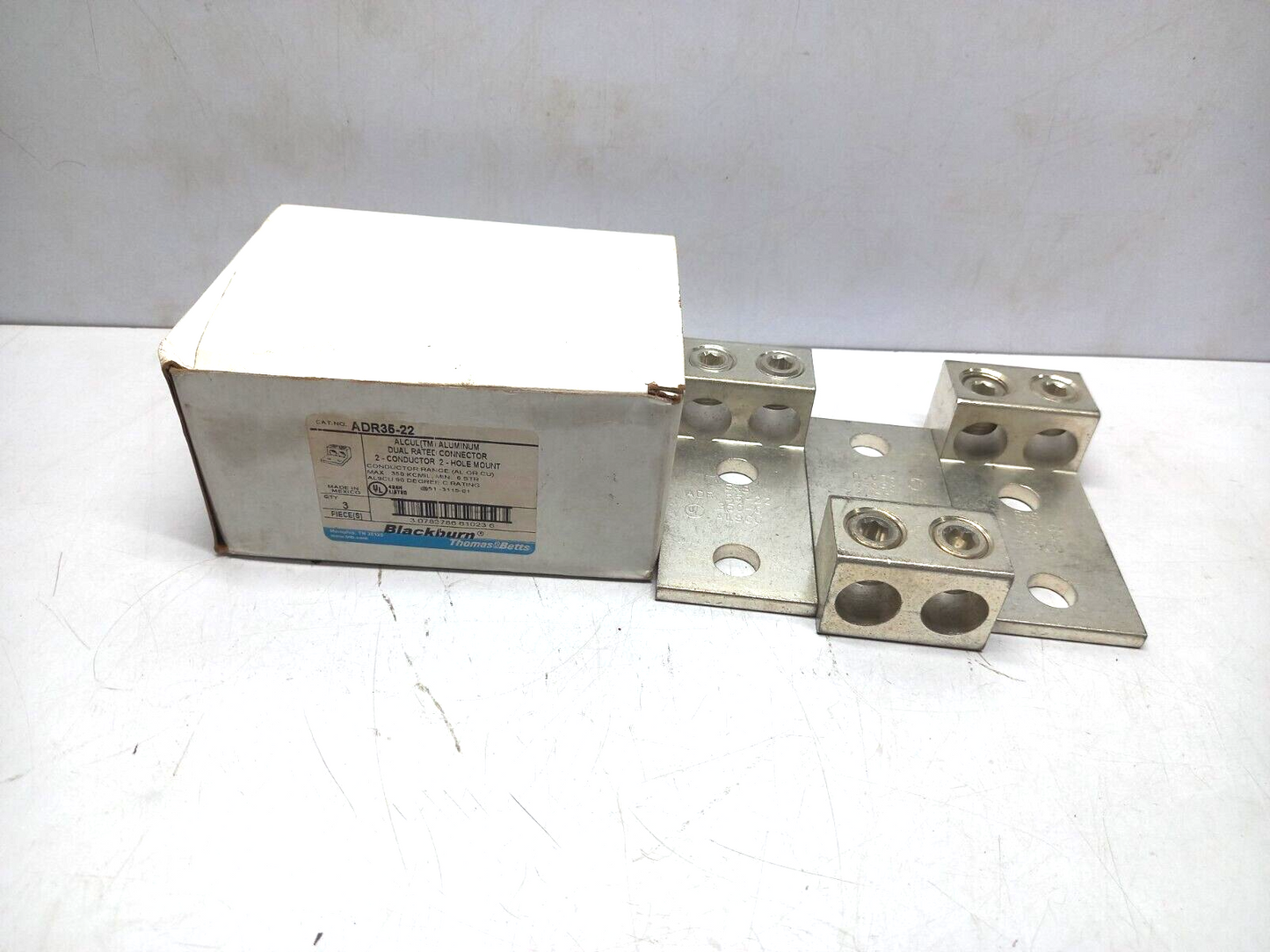 Thomas Betts ADR35-22 ALCUL(TM) Aluminum Dual Rated Connector ADR 35-22