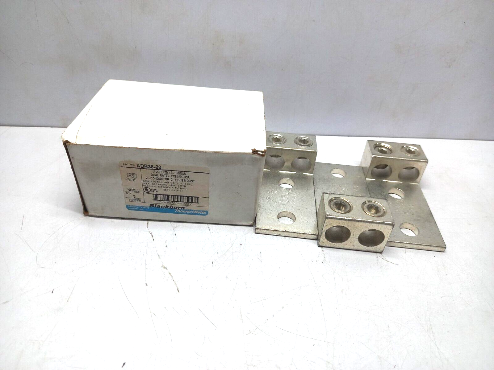 Thomas Betts ADR35-22 ALCUL(TM) Aluminum Dual Rated Connector ADR 35-22