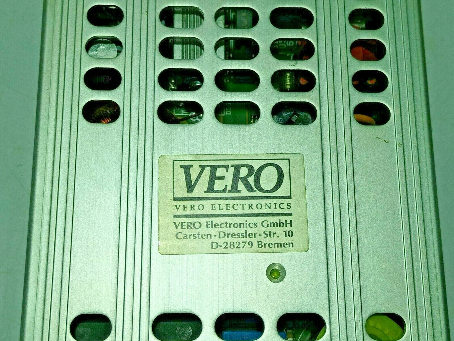 Vero 116-010077K31 Monovolt PK60-III CE/PF Power Supply PK60