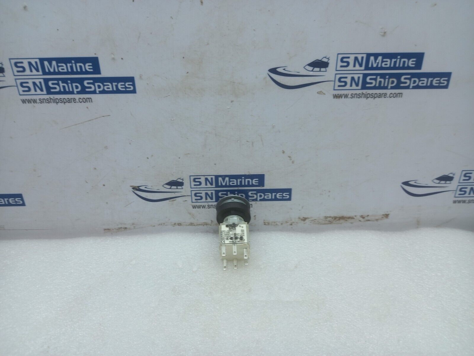 Steyrmotors 2180780-0 Assy Switch On/Off Red Schlegel BFL5