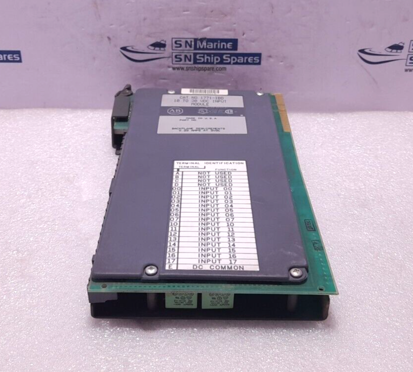 Allen Bradley 1771-IBD 10 To 30 VDC Input Module 1771IBD