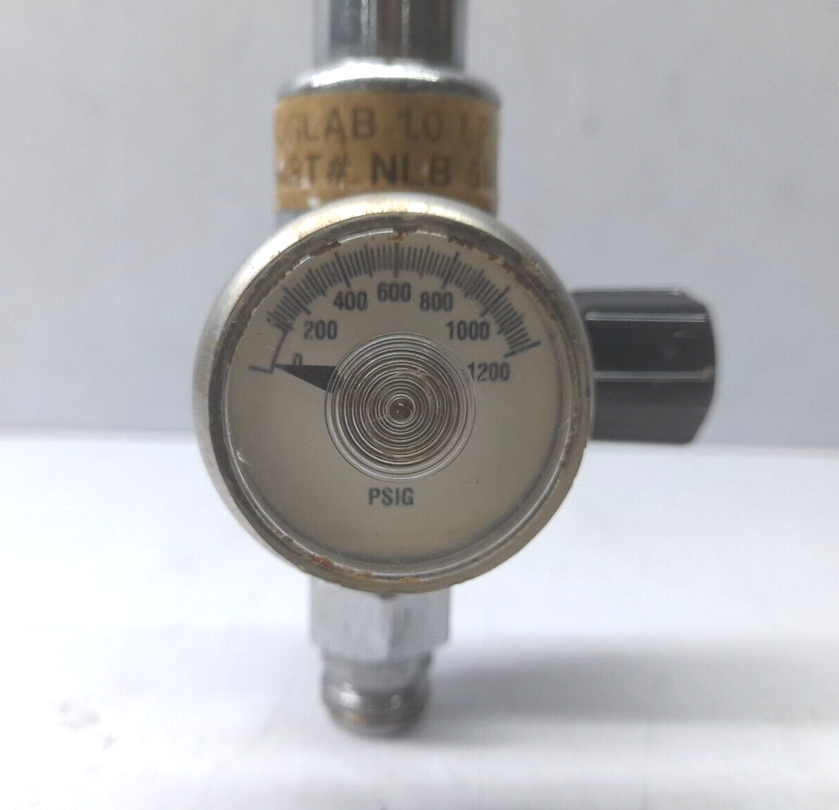 Norlab NLB 518 Preset Flow Regulator 1.0 LPM 0-1200 PSIG