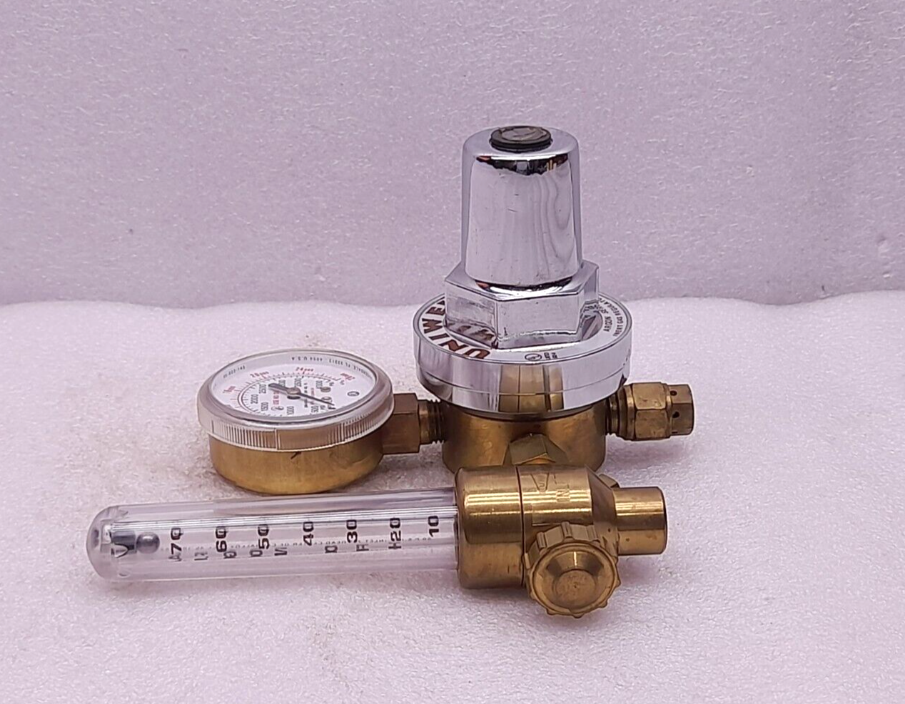 Uniweld Argon RHF8214 Inert Gas Regulator Inlet 50Psi