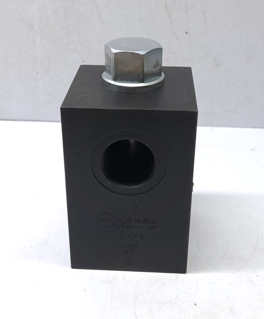 Sun Hydraulics IEX/S Valve Manifold