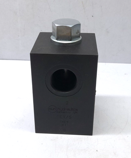 Sun Hydraulics IEX/S Valve Manifold