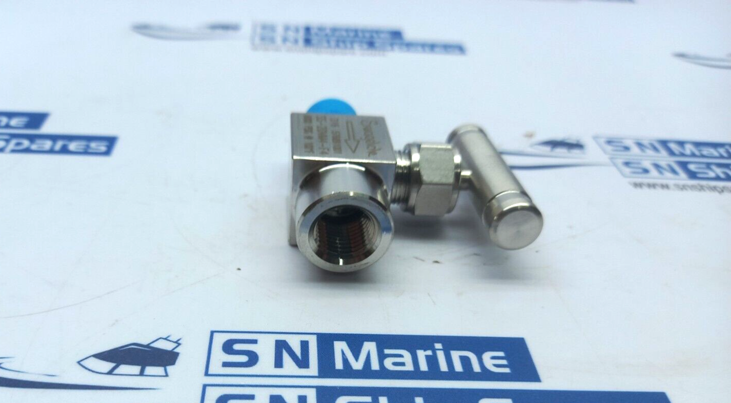 Swagelok SS-20VM4-F4 Integral Bonnet Needle Valve 6000Psig 100F Nov 1120629