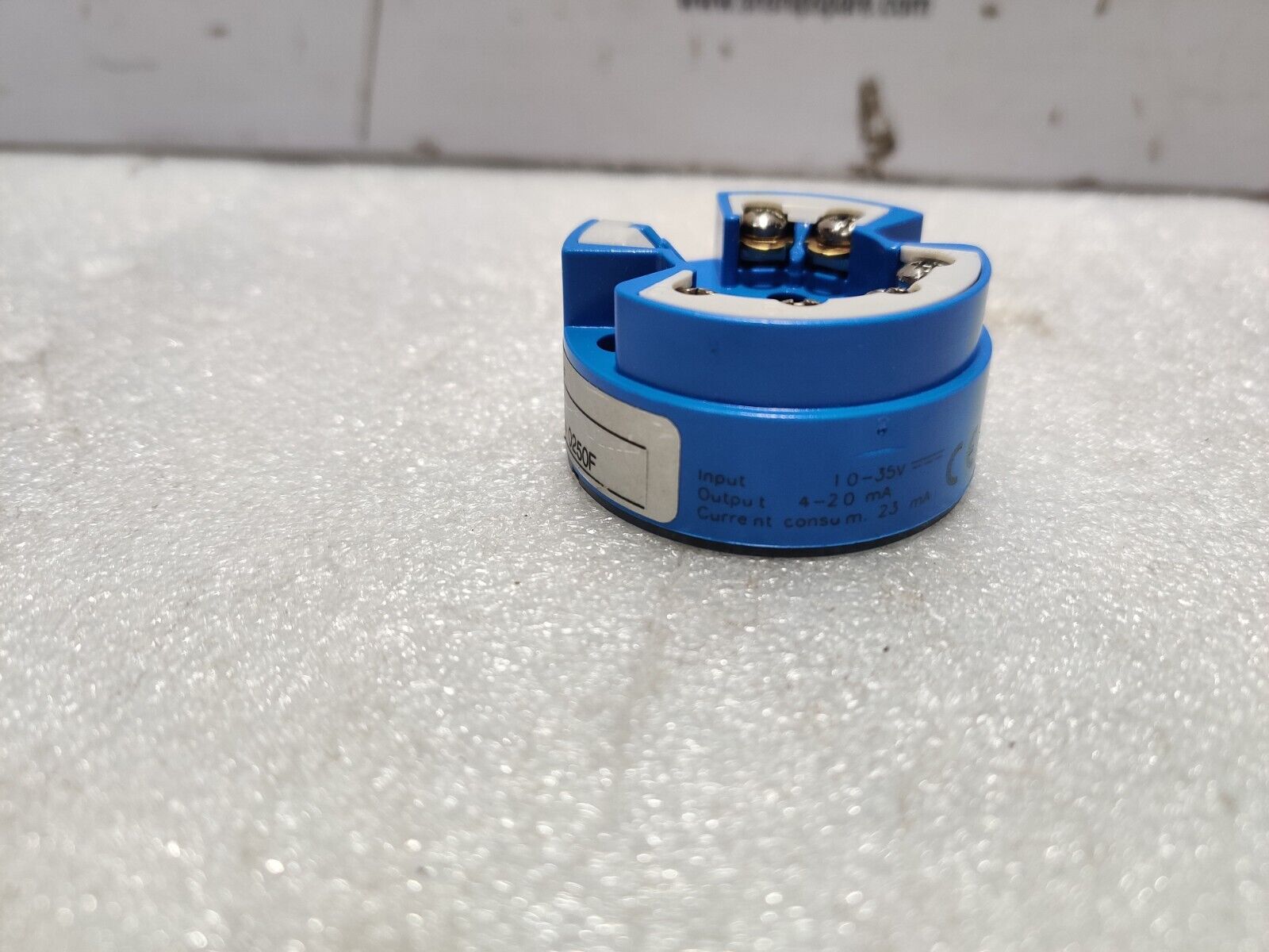 Weed Instrument 4500H Pt100 Programmable RTD Temperature Transmitter