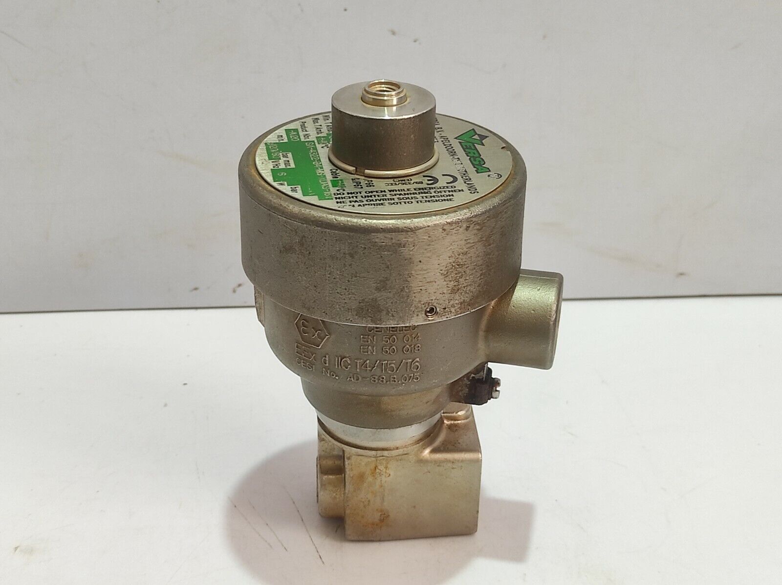 Versa SA-4322-84-MS-XDAS-167-A120 Solenoid SA432284MSXDAS167A120 