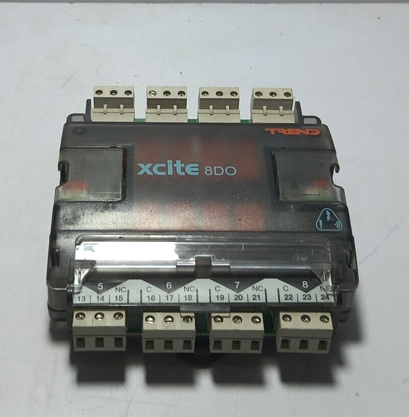 Trend XCITE 8DO Controller /ATE VI3-2000U00008C / M3D8__C06509806