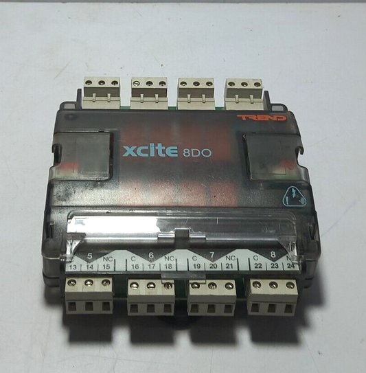 Trend XCITE 8DO Controller /ATE VI3-2000U00008C / M3D8__C06509806