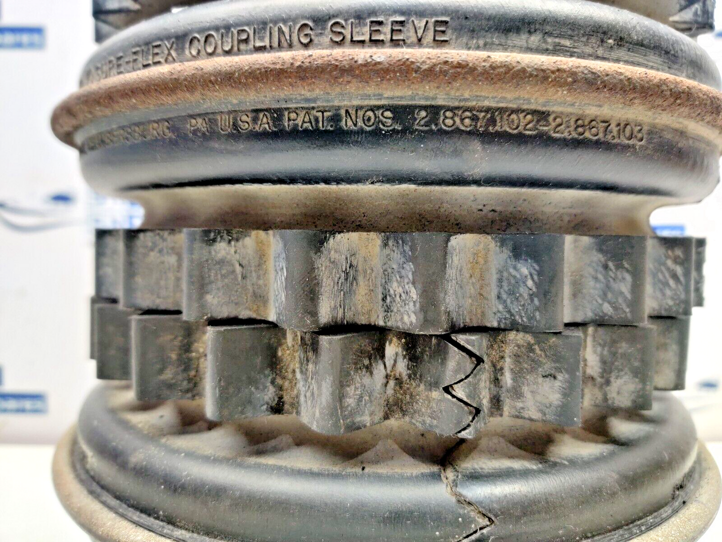 TB Woods 2.867102-2.867.103 Sure-Flex Coupling Sleeve NO.10