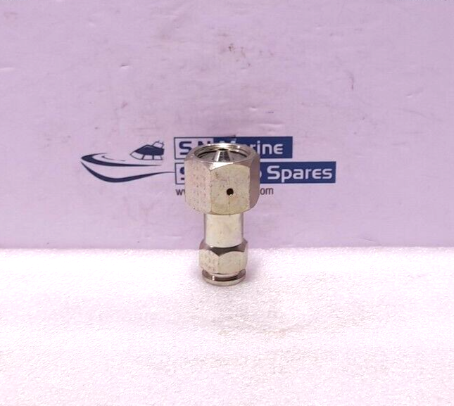 T3 Energy 20366866 Grease Fitting Ball Check Adapter Comp