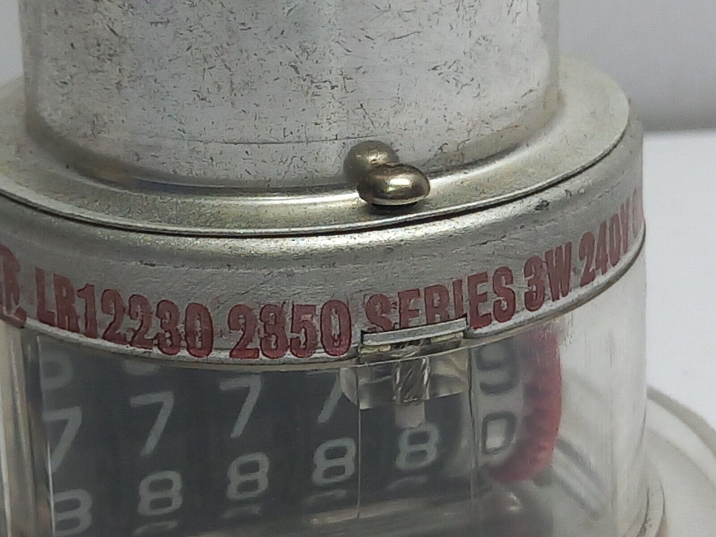 Stemco Engler 710-0014 Hour Counter Redington 240V 60Hz Hour Meter E44976