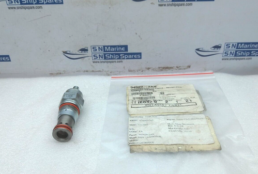 Sun Hydraulics RPGC-LAN Cartridge Valve 5059253 NOV 945820-2AN