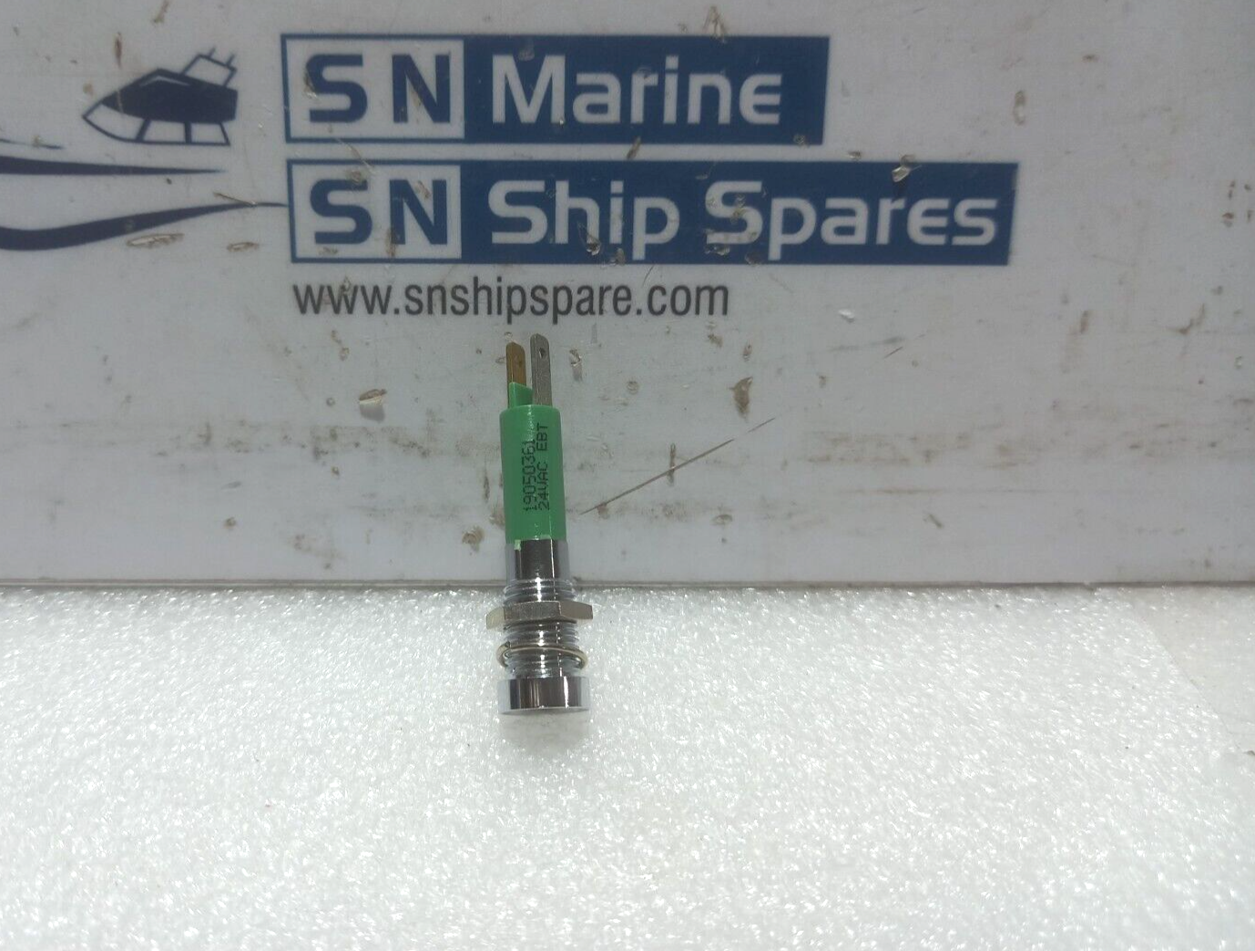 19050361 F/Starter & Control Panel Pilot Green Lamp 24VAC