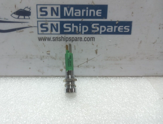19050361 F/Starter & Control Panel Pilot Green Lamp 24VAC