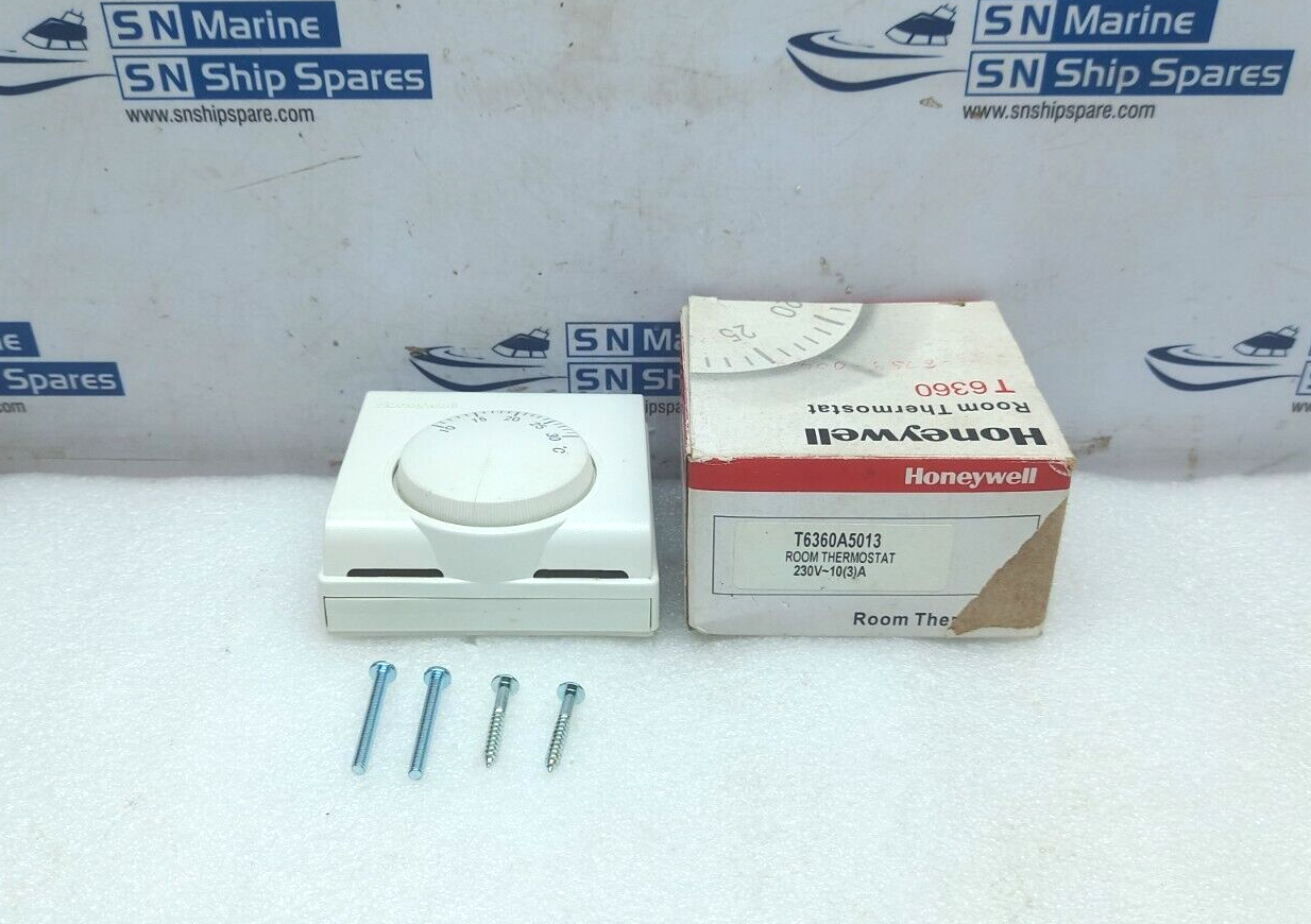 Honeywell T6360A5013 Room Thermostat 230V~10(3)A 60Hz T6360