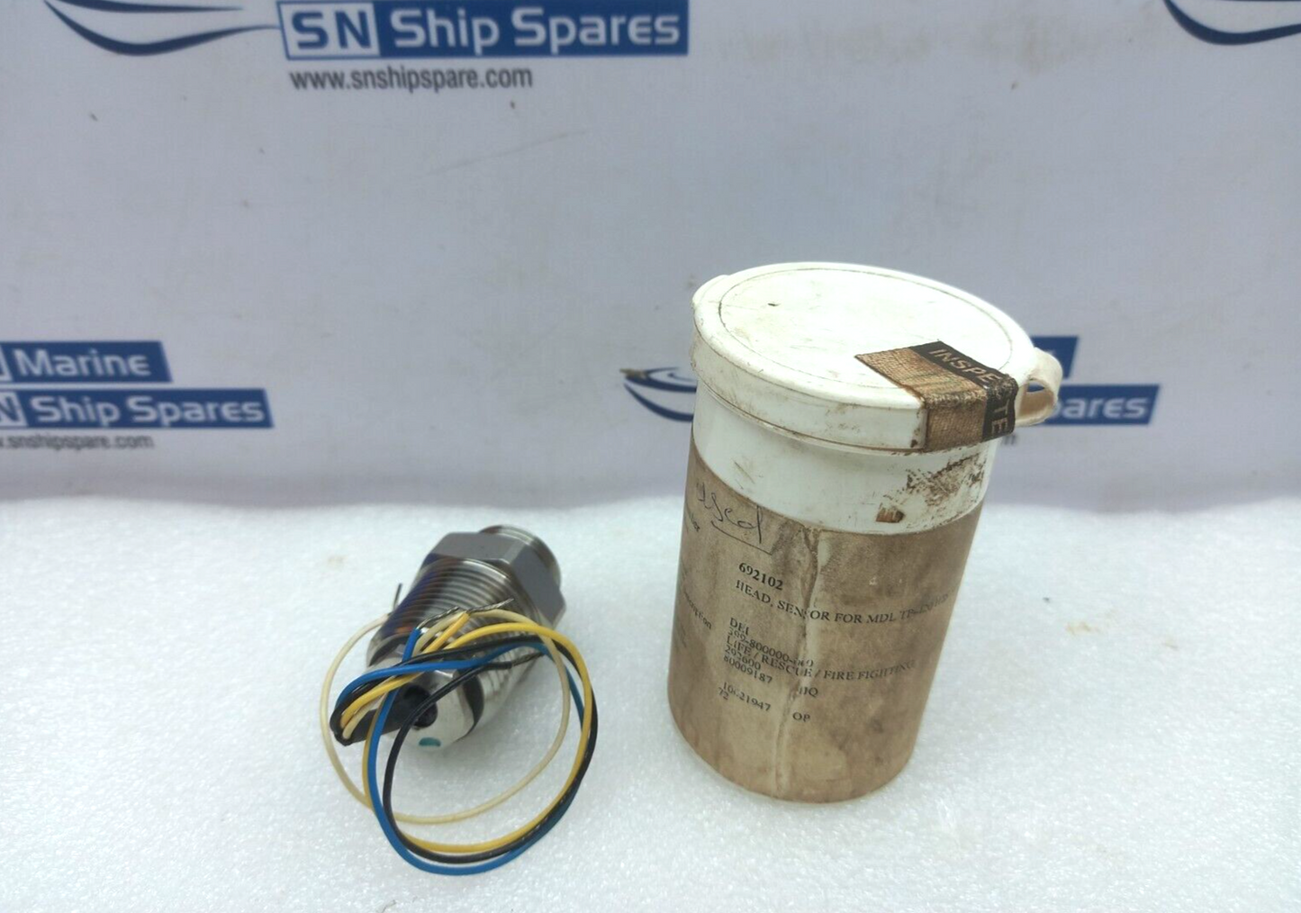 Detcon 399-800000-000 Solid State MOS H2S Gas Sensor