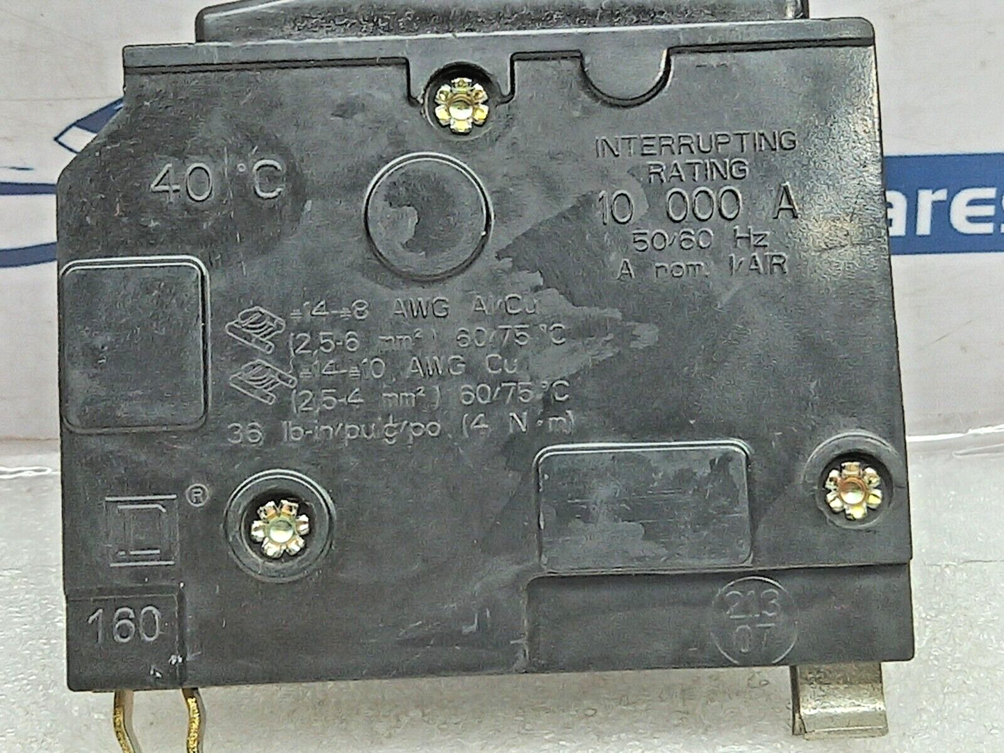 Square D 30A Circuit Breaker 1Pole 240V