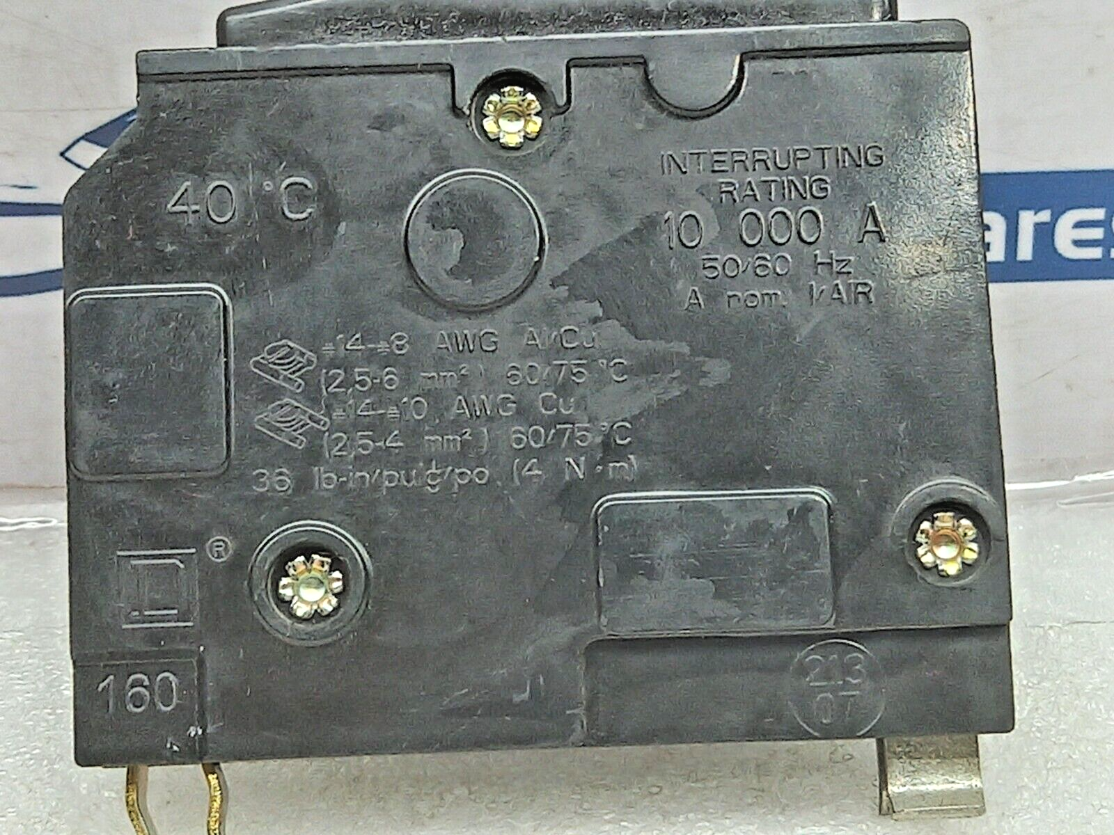 Square D 30A Circuit Breaker 1Pole 240V