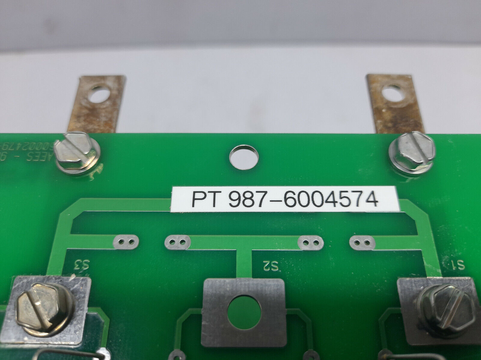 AEES - 987 60002479-01 Rec Bridge PT 987-6004574 MN 35A 200V PCB