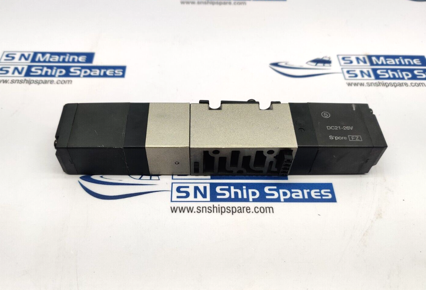 SMC NVFS2400-5F Solenoid Valve Supply: 0.15-1.0MPa Coil: DC21-26V