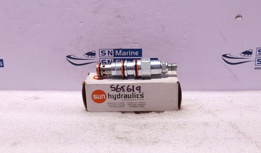Sun Hydraulics PBDB-LBN Pressure operated Pilot Cartridge Valve PBDBLBN