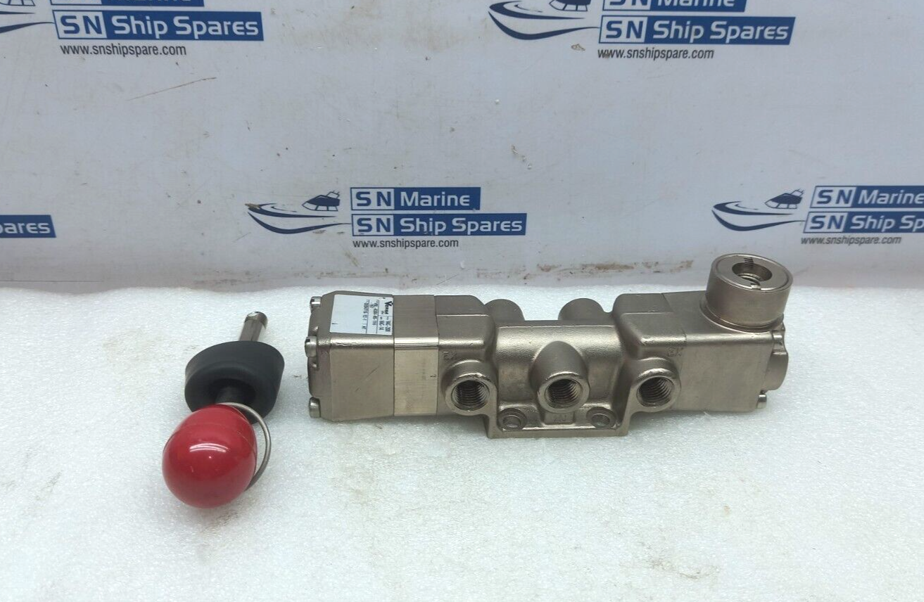 Versa VBL-4304-MS-155-167 Air Valve 0204715-12-1