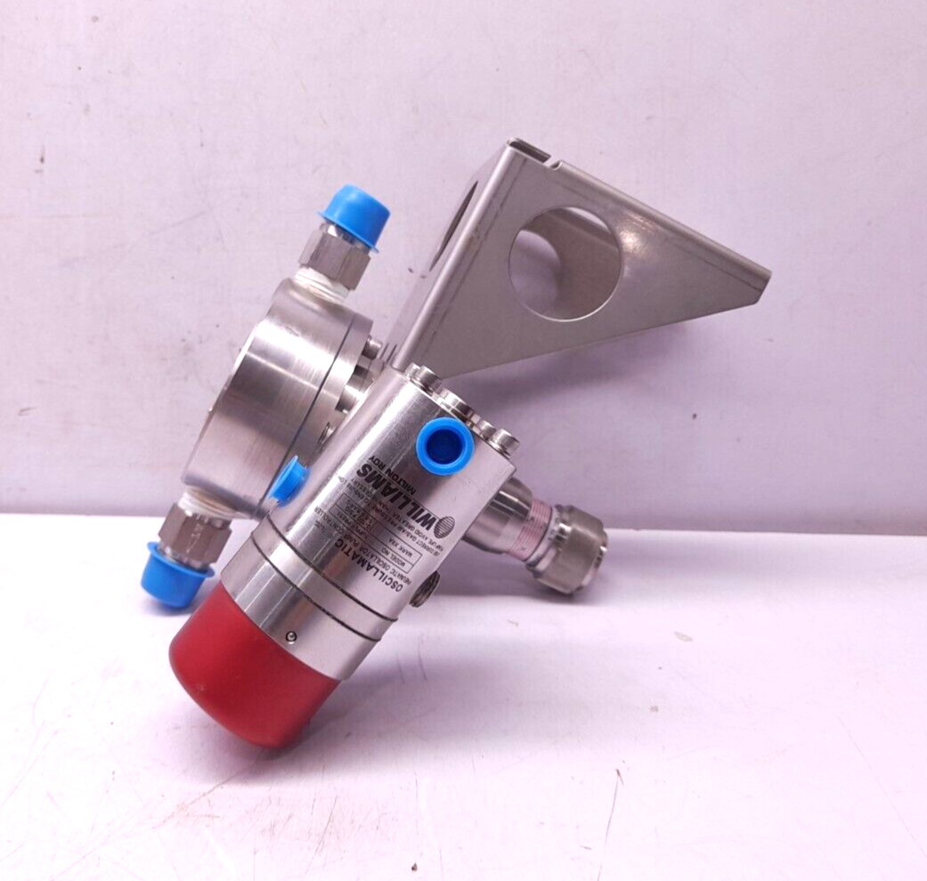 Williams LD200-316-TFE Low Pressure Diaphragm Metering Pump With MARK XIIA Pneum