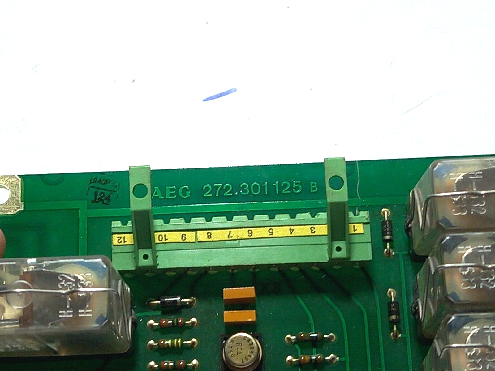 AEG 272.301 125 B PCB 271 103 182