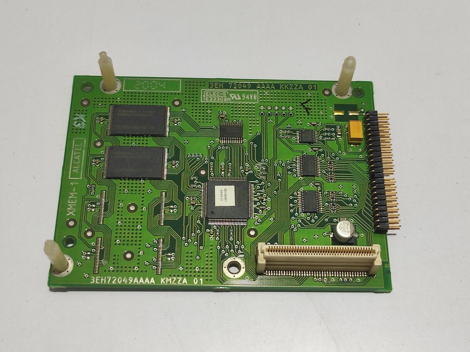 Alcatel 3EH04020AAXX000521 Business Processing Unit R3 CPU-2 + Soft