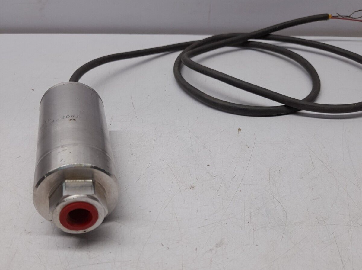Druck PTX 520 Pressure Transmitter 1000 PSI sg 4-20mA 9-30 VDC