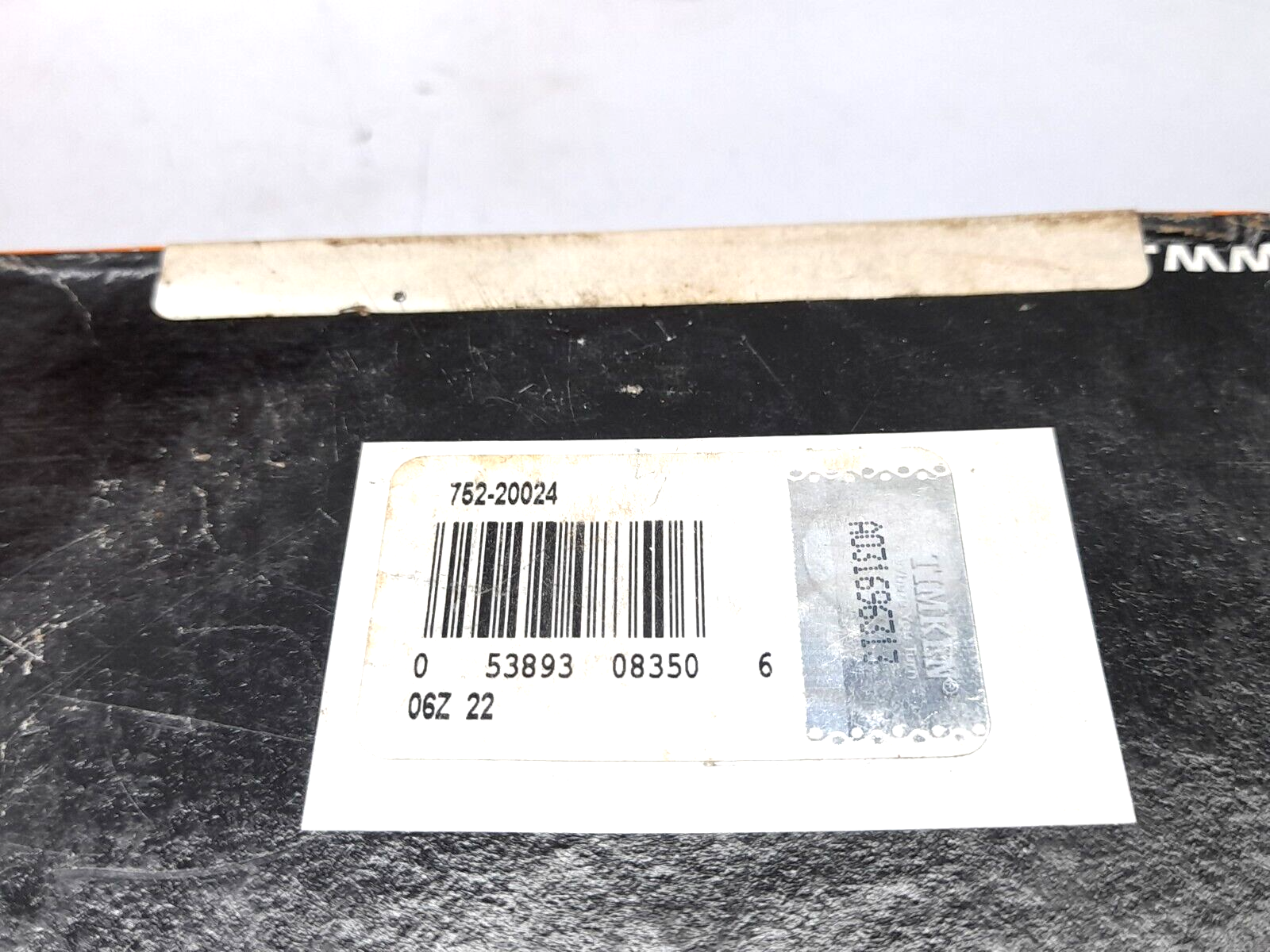 Timken 752 Bearing Cup 752-20024