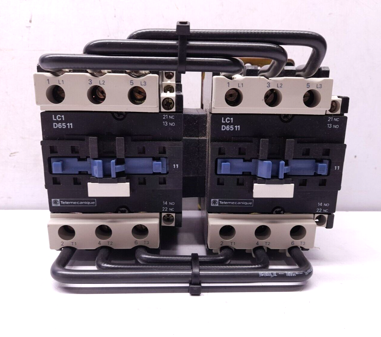 Telemecanique LC2 D6511M7 Reversing Contactor 220-230V 50Hz 220-240V 60Hz LC2D65