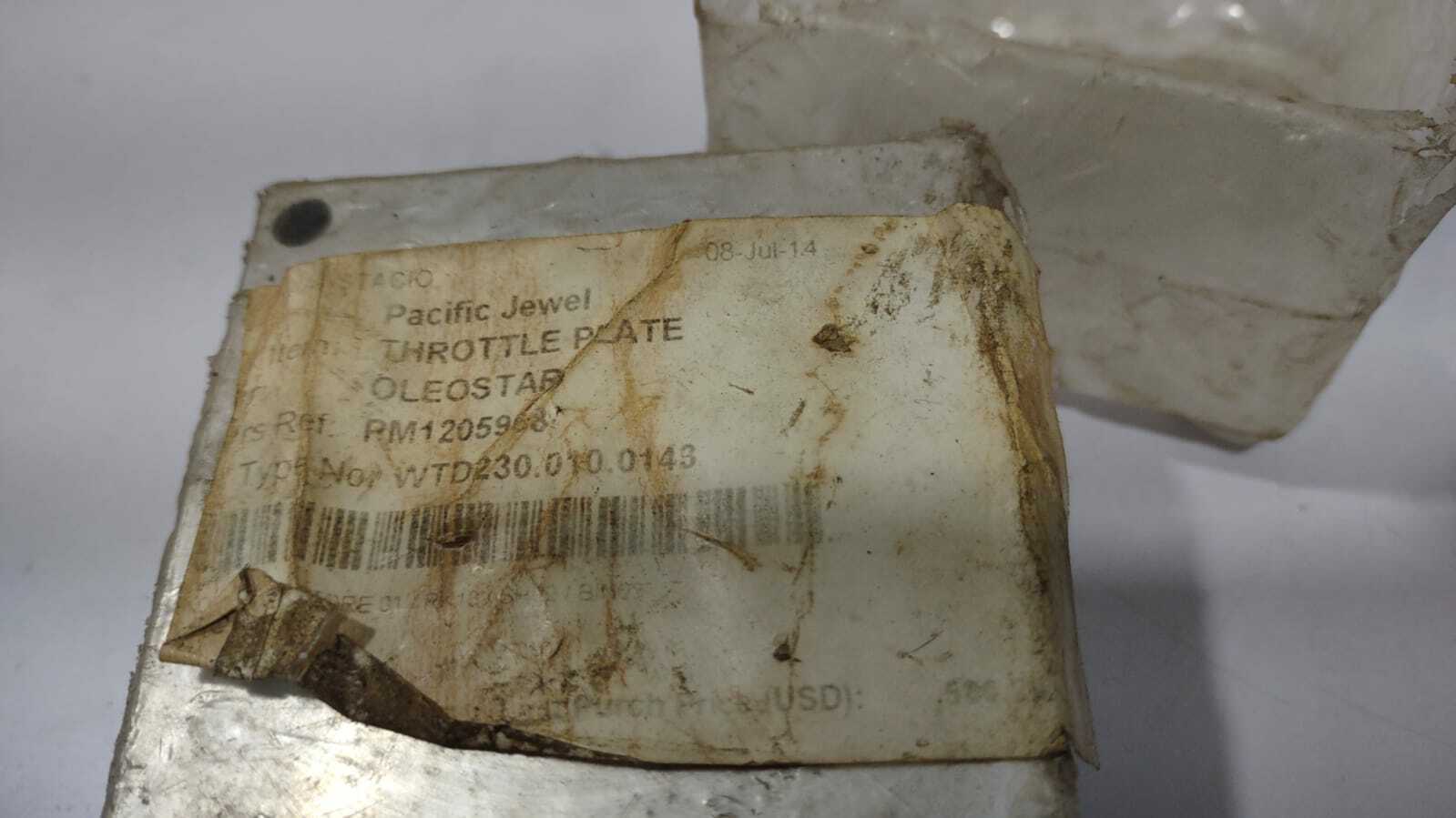 Walvoil PM1205968 Throttle Plate