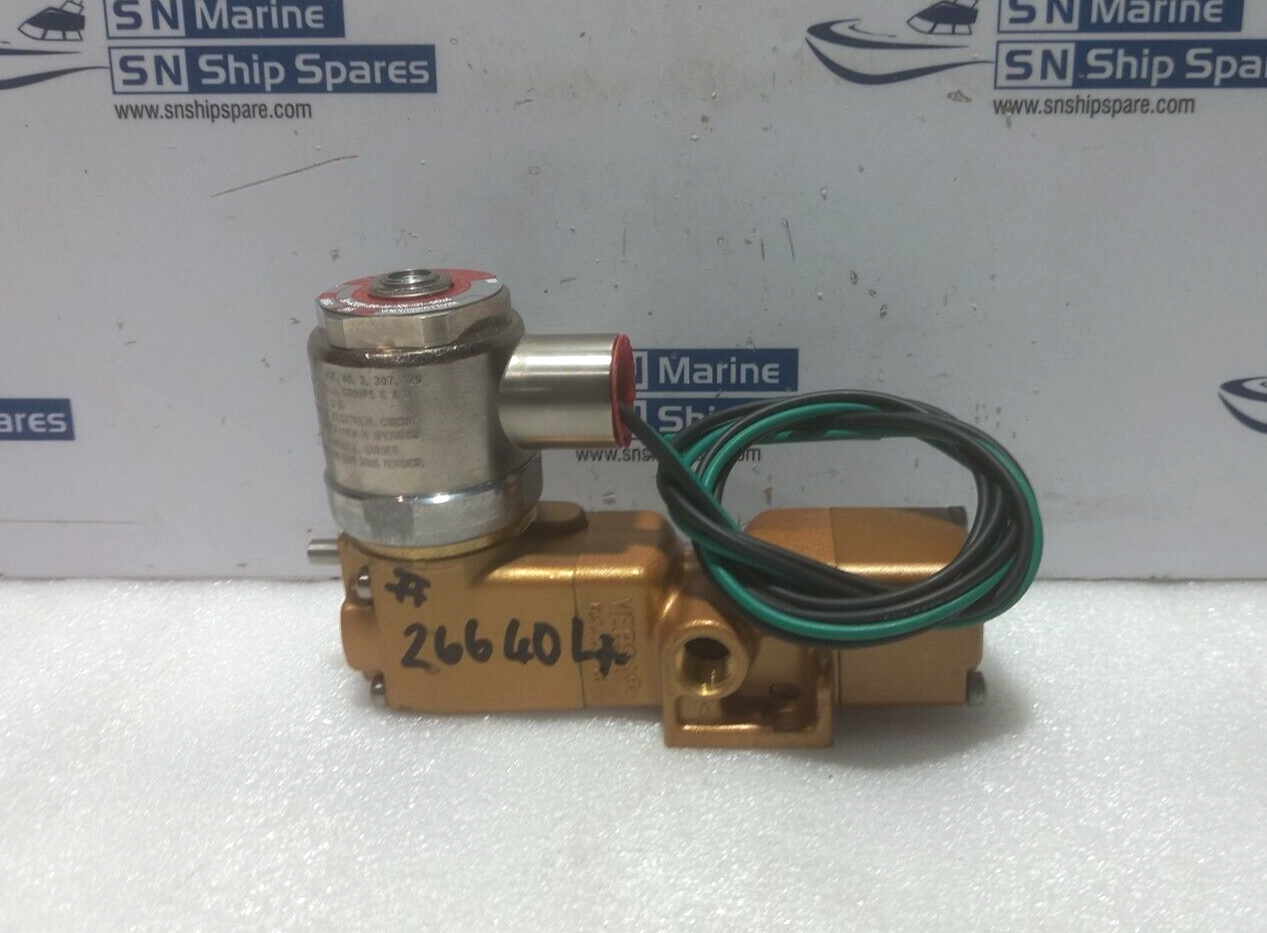 Versa SA-4322-84-M-XX-31-D024 Multiport Valve 3Way 24VDC 25W