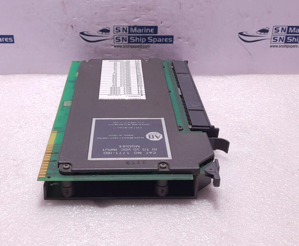 Allen Bradley 1771-IBD 10 To 30 VDC Input Module 960364-75