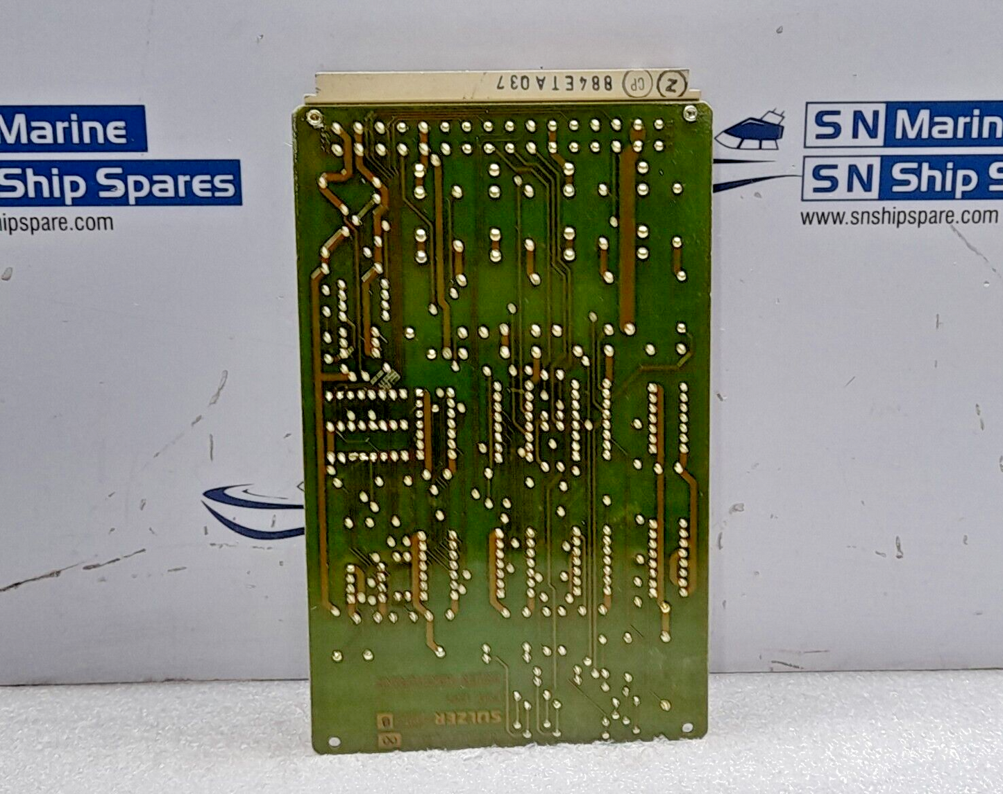 Sulzer 112.017.123.200 Order Monitoring Card FSA C22