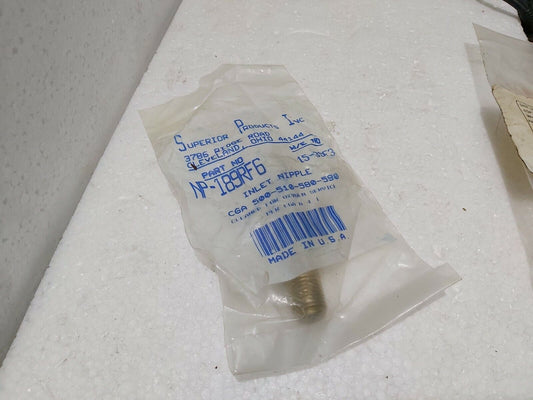 SUPERIOR NP-189RF6 INLET PIPE CGA 500-510-580-590 NP189RF6