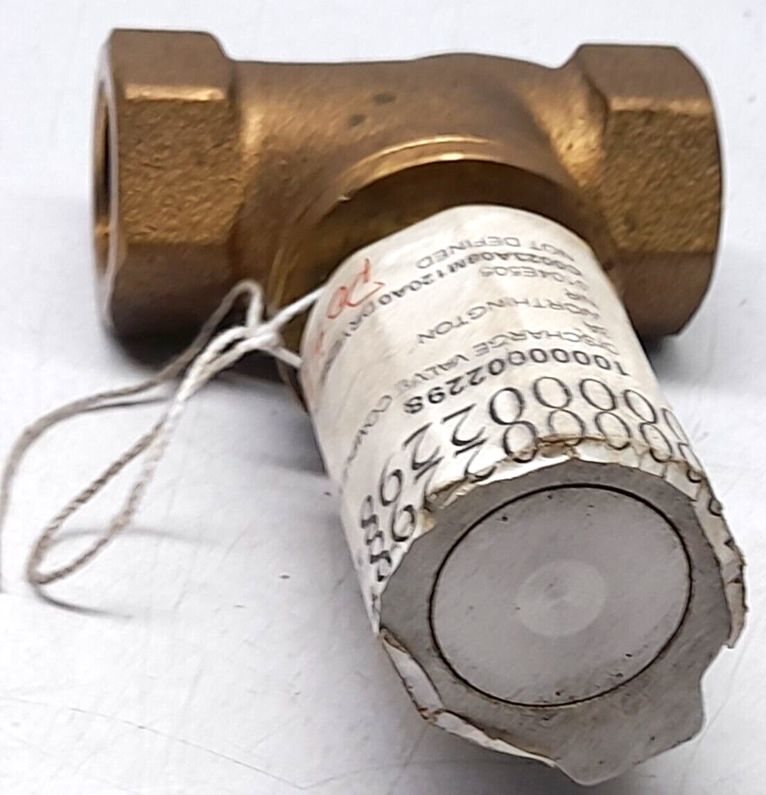 Worthington 3A Discharge Valve Complete