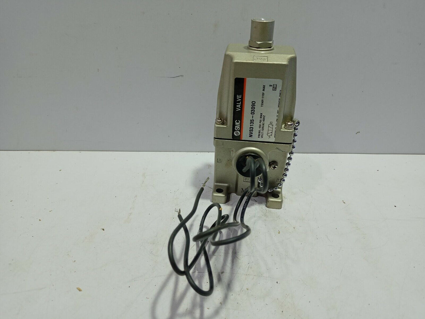 SMC Valve NVS3135-03090 Air Valve 120VAC 60Hz Max 150PSI Max 115F NVS313503090