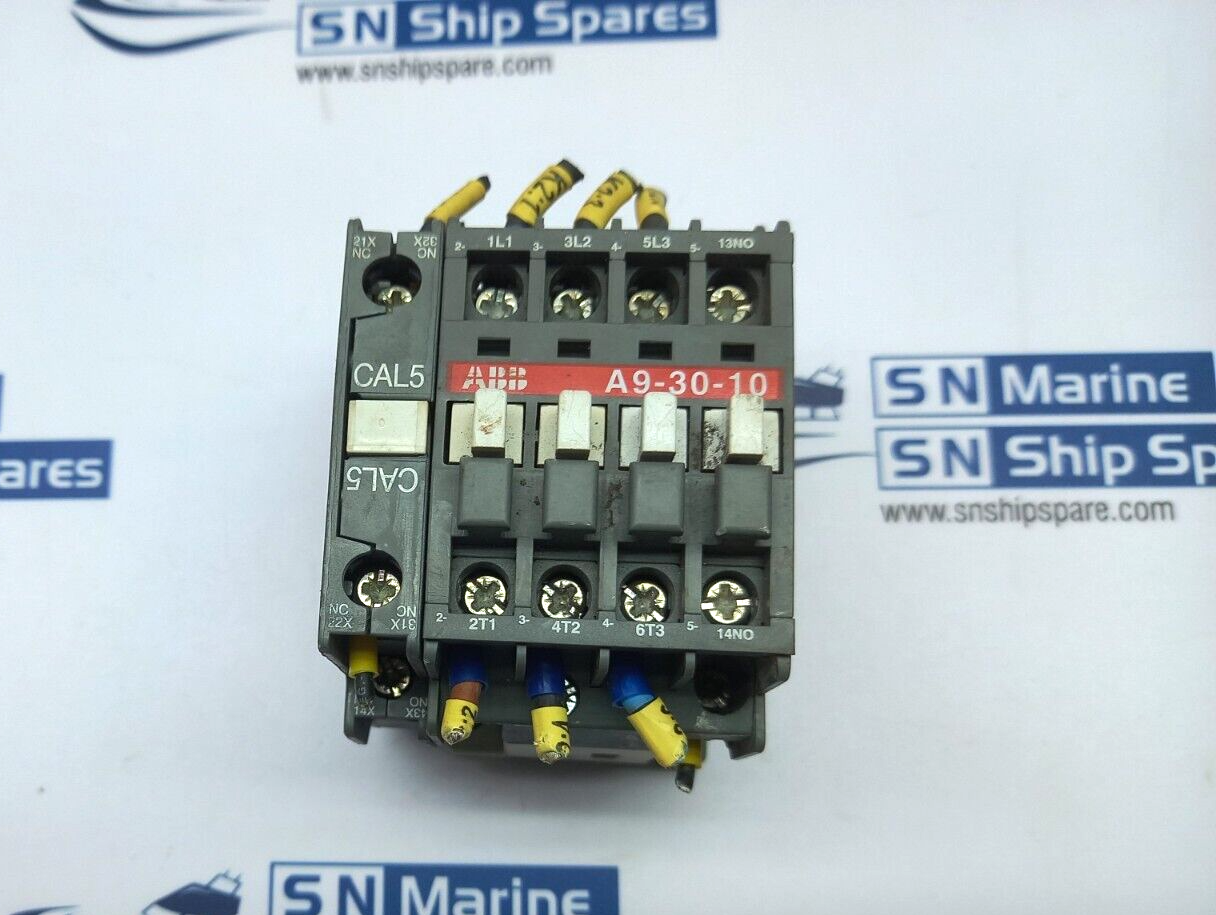 ABB A9-30-10 Contactor 220-230V 50Hz 230-240V 60Hz