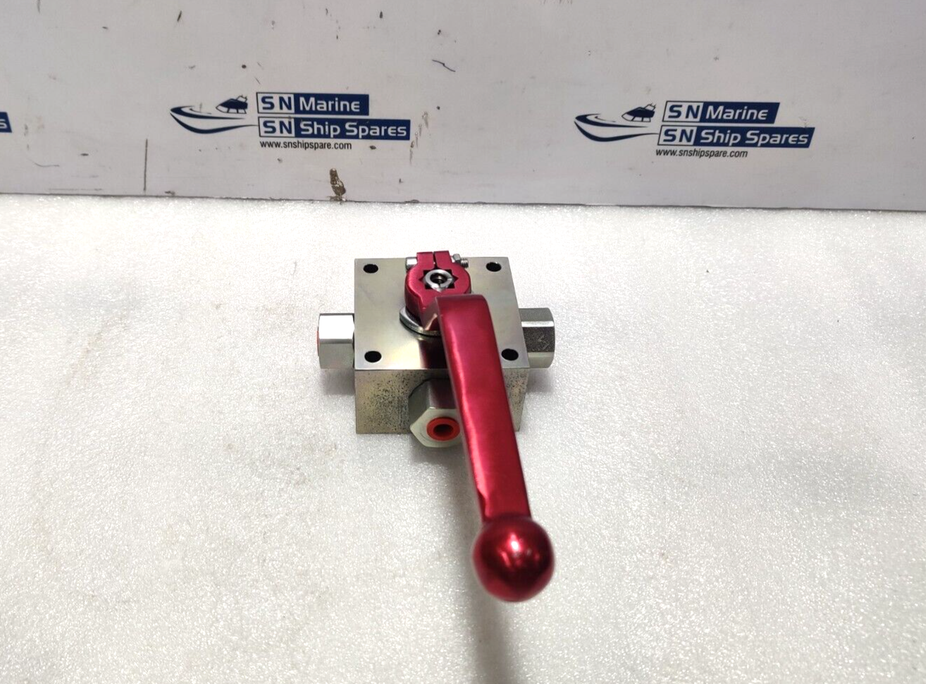 Stauff 3KH-DN4-G1/8 Ball Valve 3-Way PN500/7250Psi