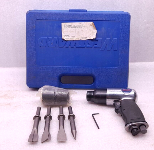 Westward 5ZL24A Short Barrel Air Hammer 1-5/8” Stroke Length
