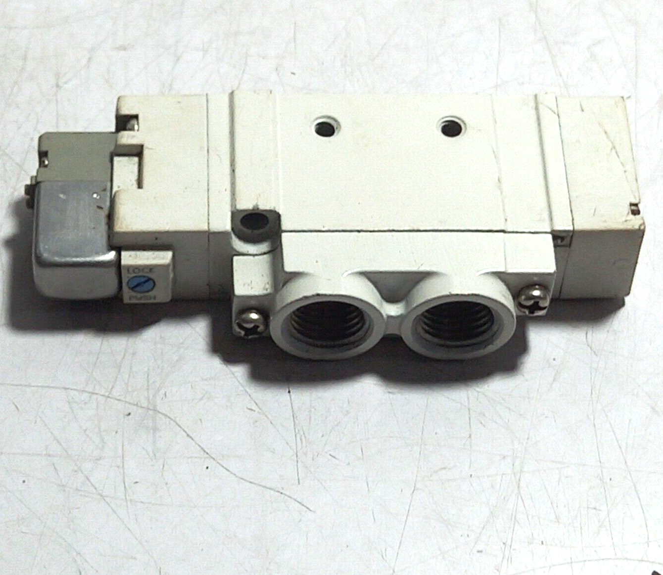 SMC SY7120-5LZD-02 Solenoid Valve 0.15~0.7 MPa SY71205LZD02