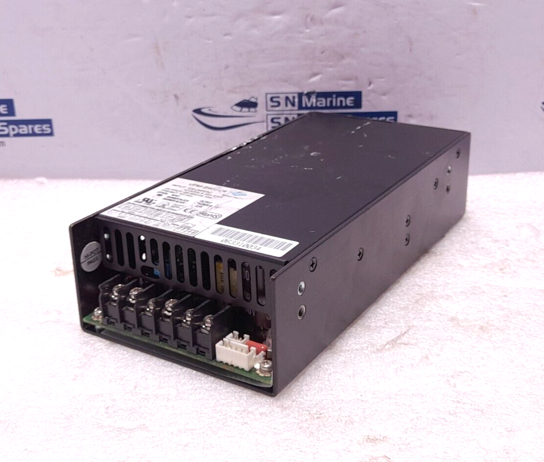 V Infinity VPM-S400-24 Power Supply In 100-240VAC 47-63Hz 6.35A Max Out 22-30V 1