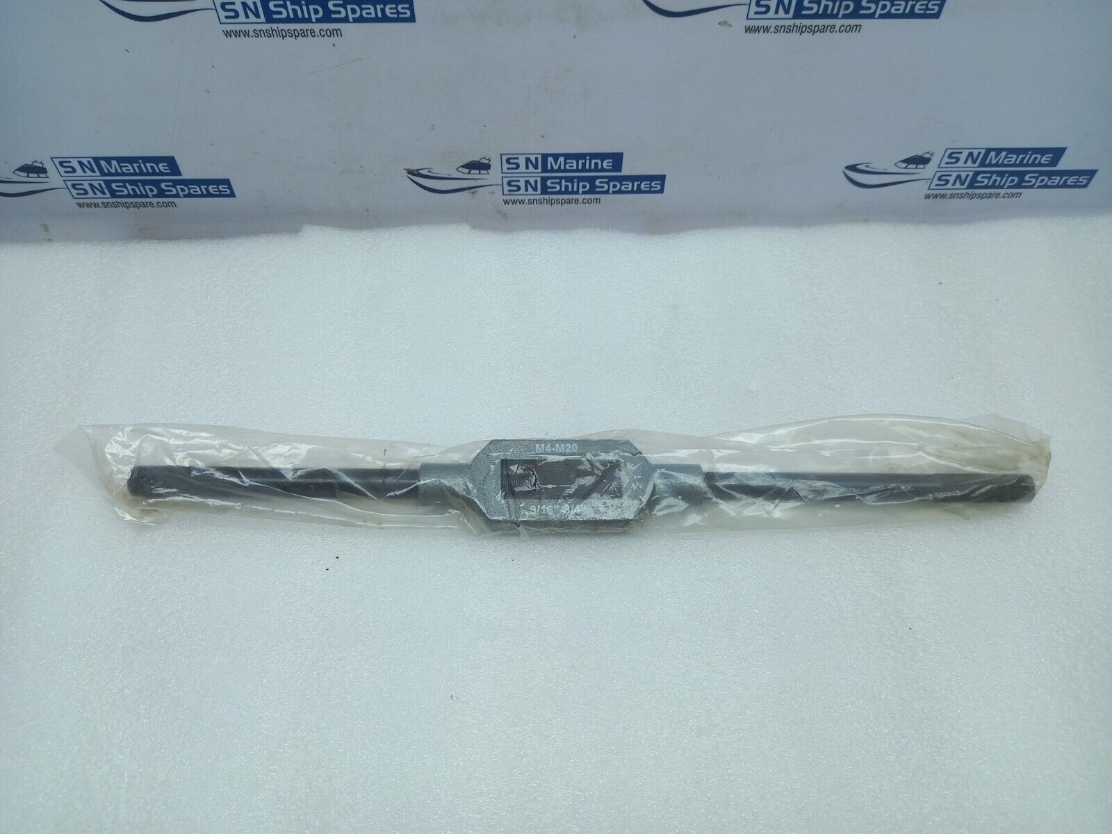 Sutton Tools M4-M20 Tap Wrench Bar Type NO.6 3/16”-3/4”